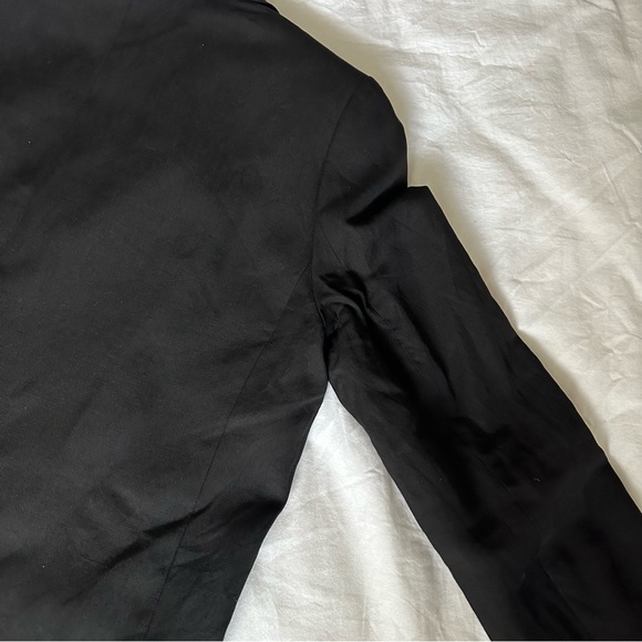 Everlane linen blend oversized blazer size 2 - Picture 6 of 14